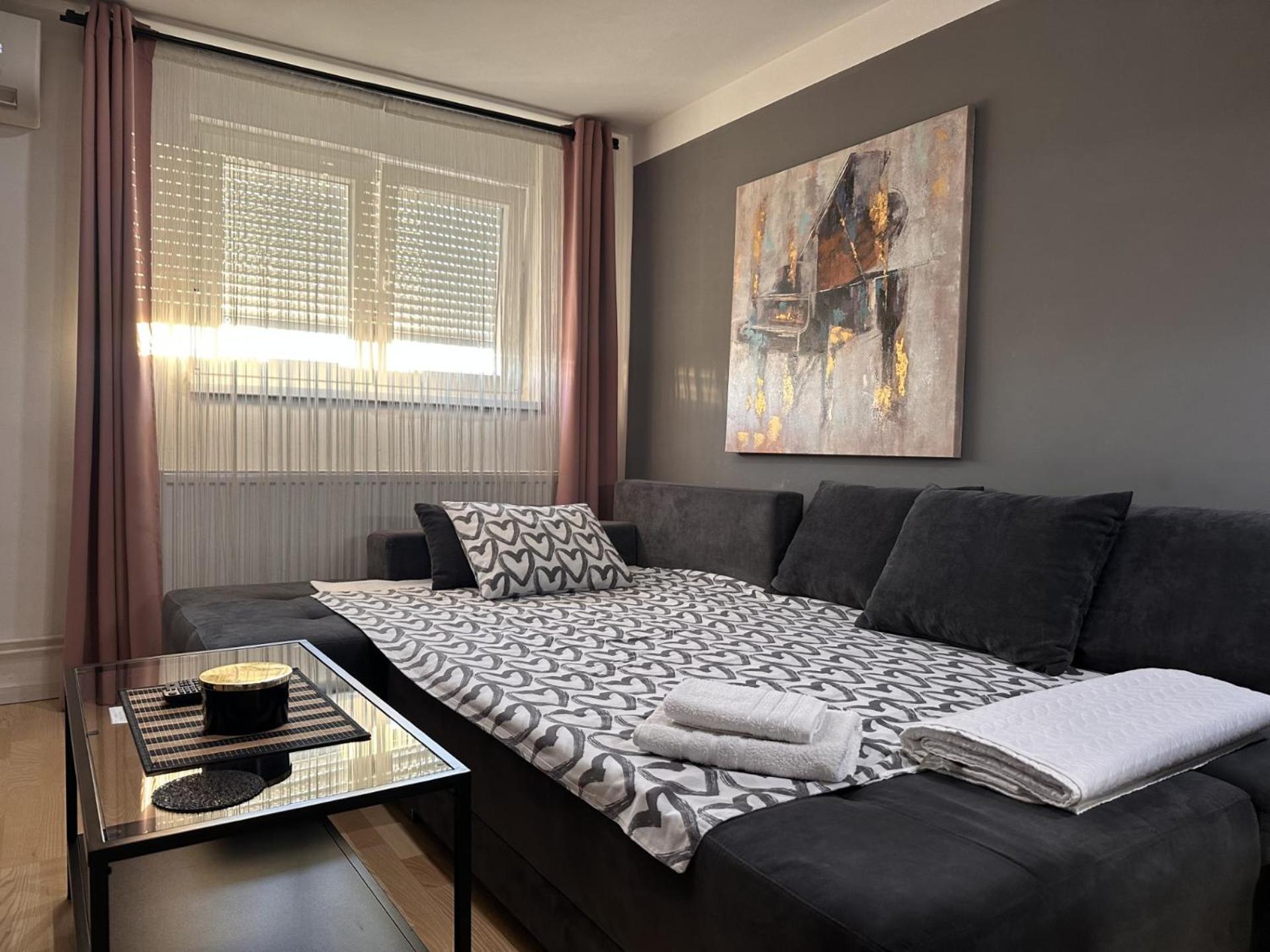 Prekrasan mali stan Matilda u Zagrebu Apartment Bagian luar foto